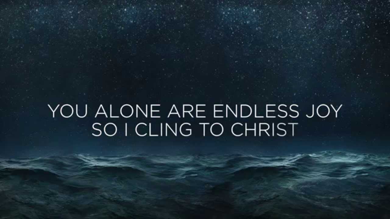 Cling to Christ - Preview