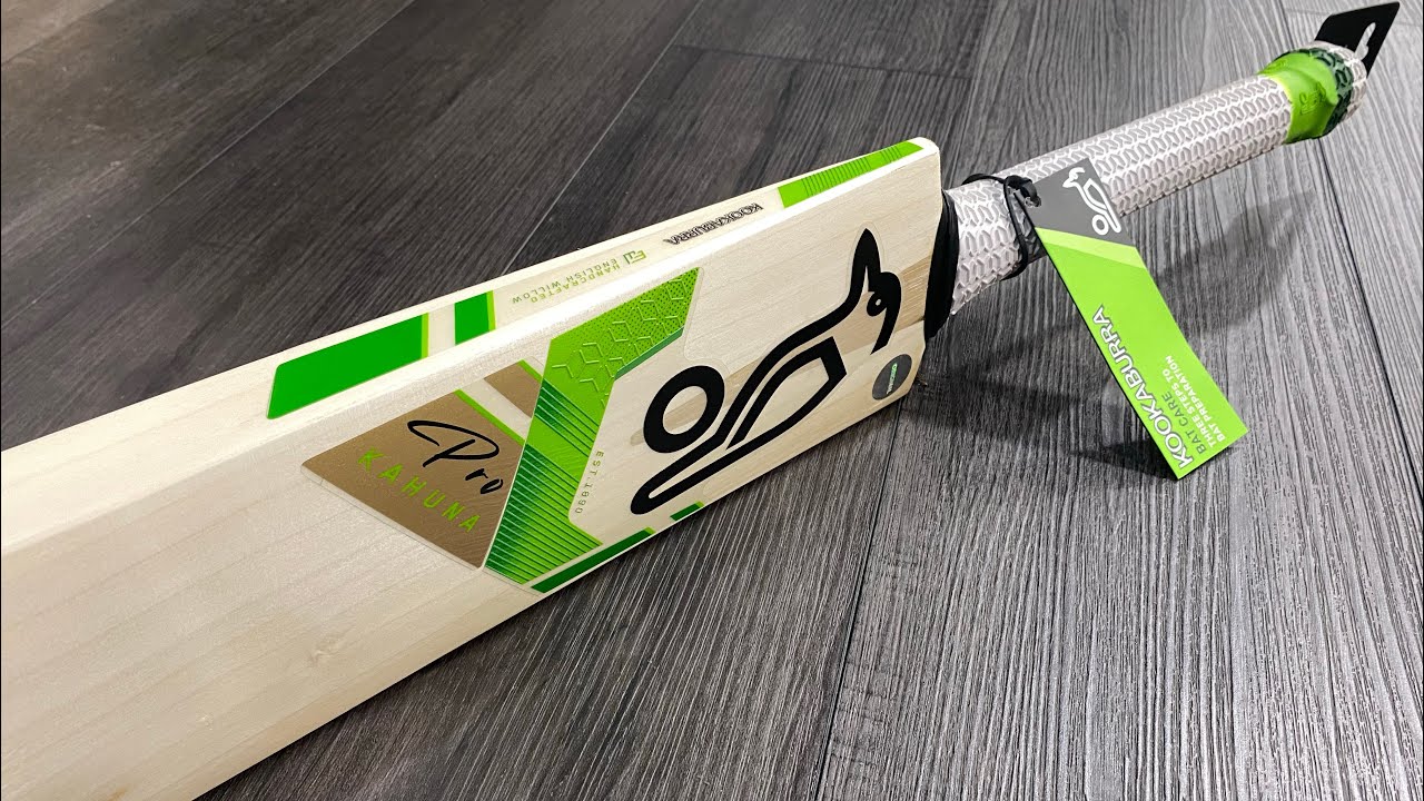 Kookaburra Kahuna Pro Harrow size Cricket Bat Review