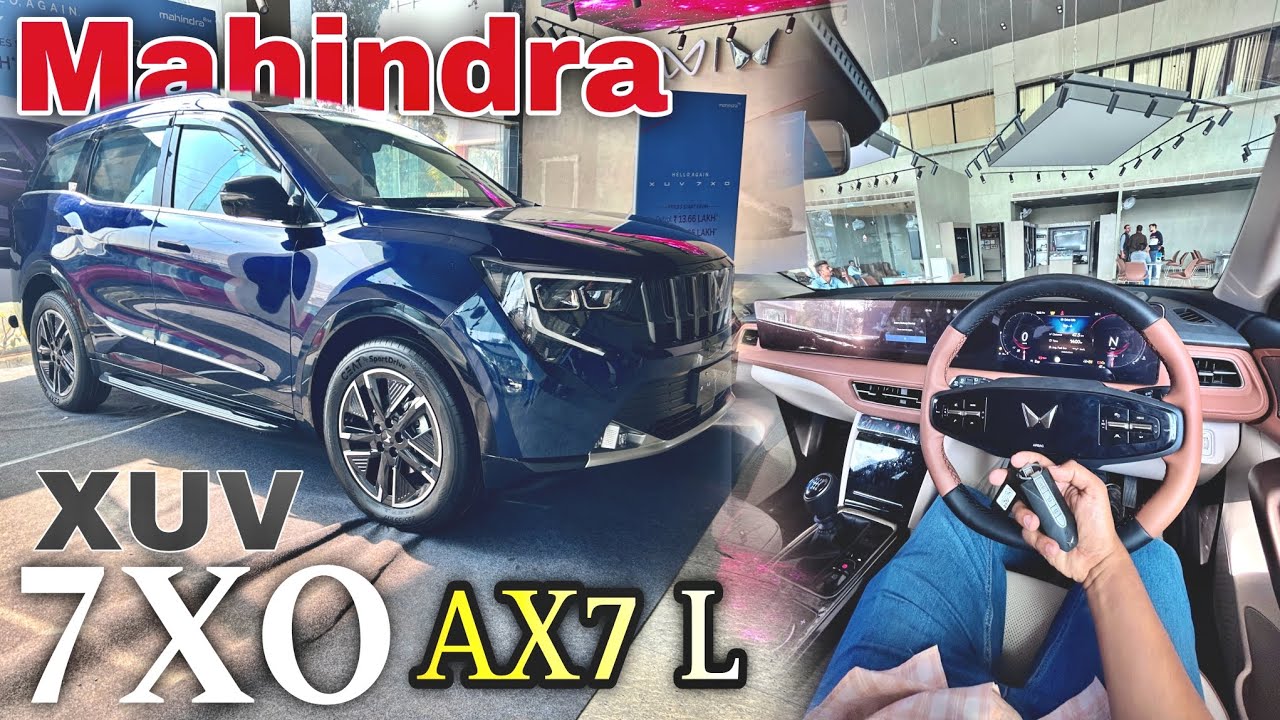 Mahindra XUV 7XO - AX7 L 2WD | Diesel Manual | Detailed Review 