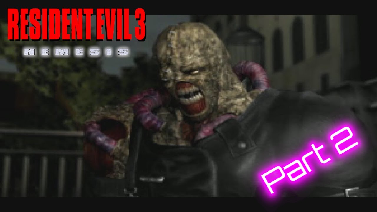 Resident Evil 3 - Nemesis - Part 2 - 