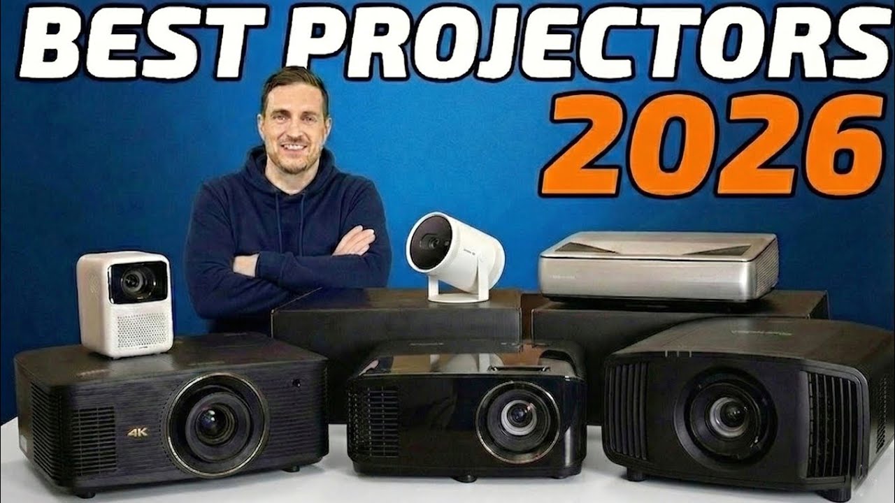 Best home theatre projector in 2026 (Updated list)