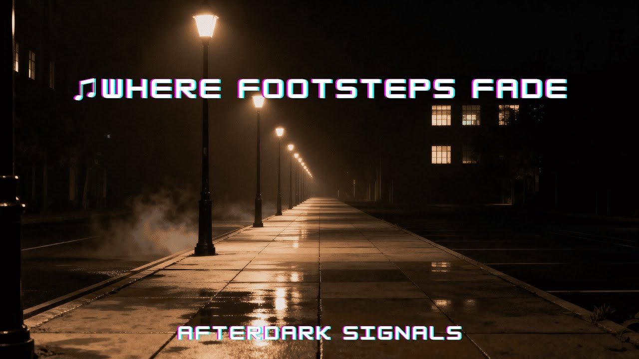 Where Footsteps Fade — quiet lo-fi city ambience