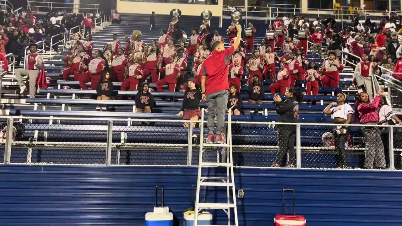 William M. Raines Marching Vikings | Vice Versa | vs Miami Northwestern | 2024
