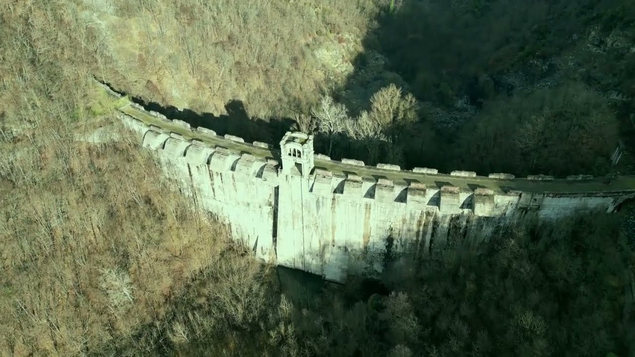 DIGA DI MOLARE - Il Vajont del Piemonte