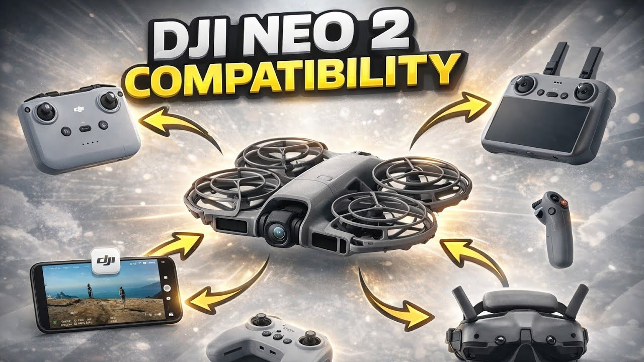 DJI NEO 2: ТЕСТ И FPV INCROYAL! Старый город Смледник Словения