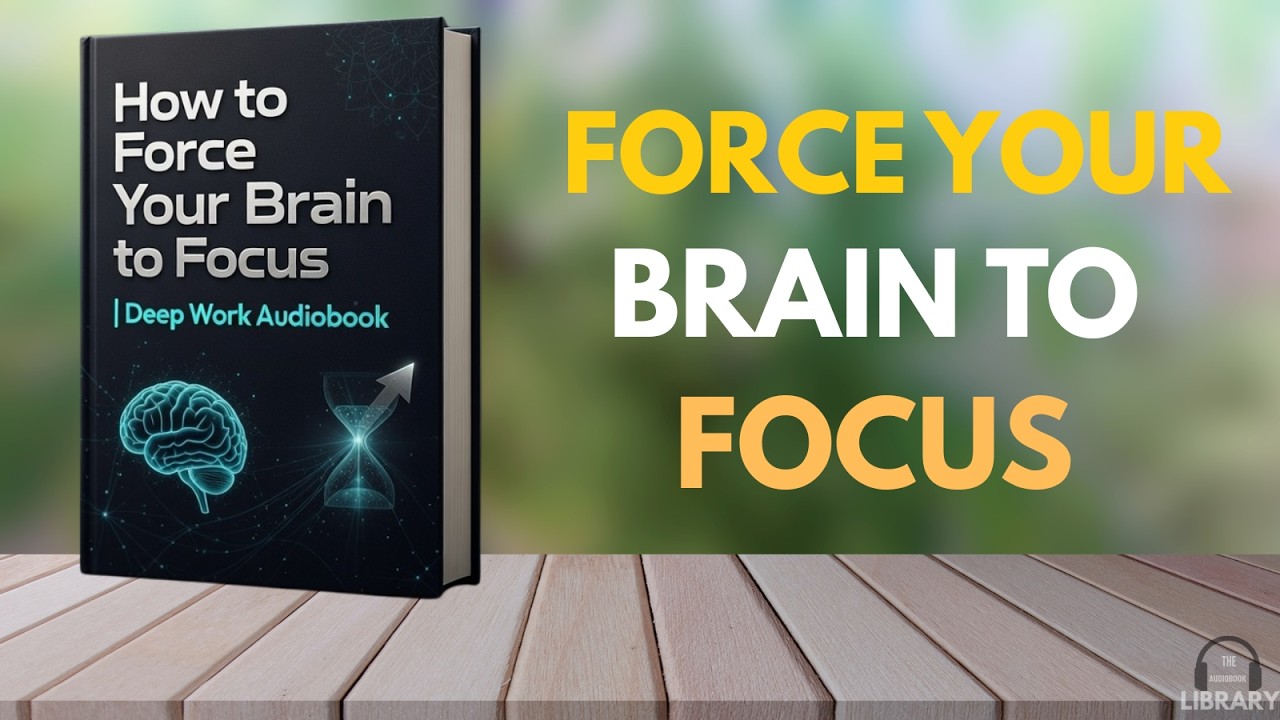 How to Force Your Brain to Focus | Deep Work Audiobook