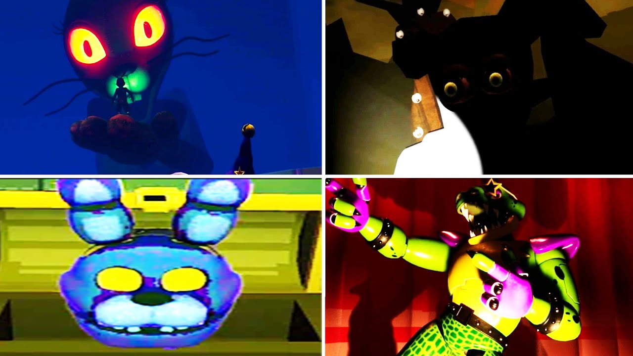 FNAF Help Wanted 2 — все секреты и пасхалки (секретные аниматроники + секретные концовки)