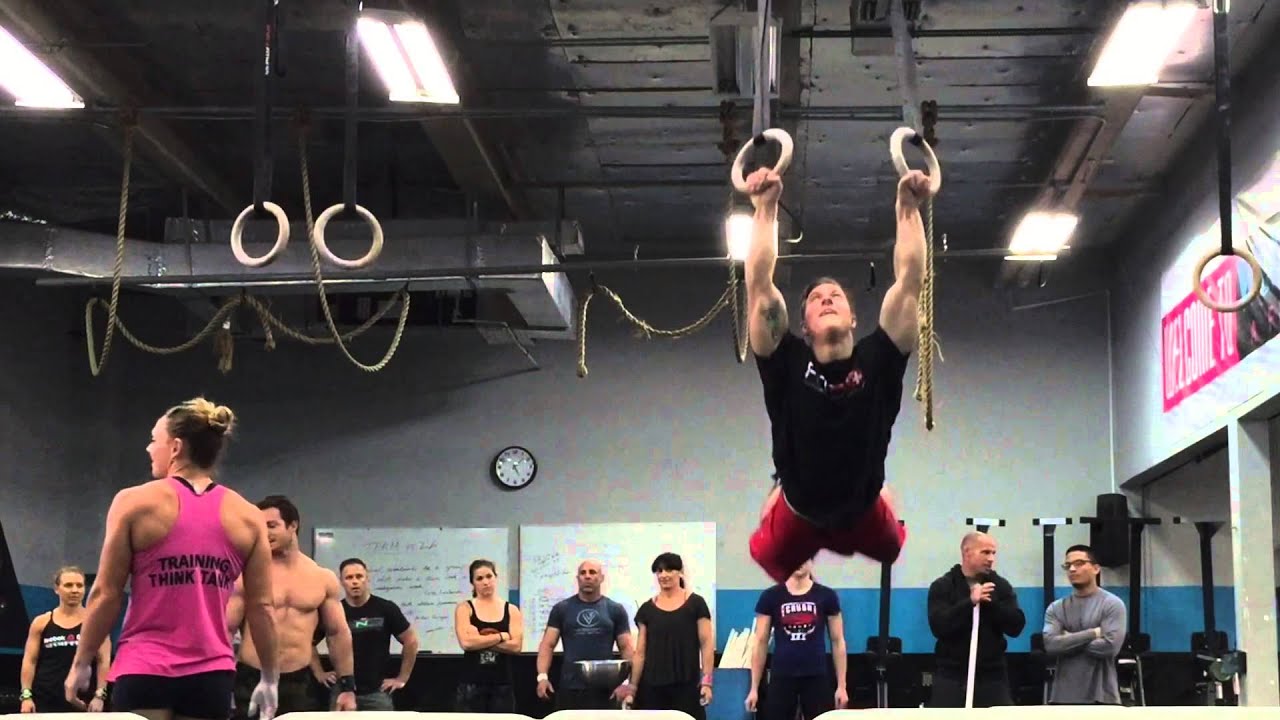 28 unbroken muscle-ups - Noah Ohlsen