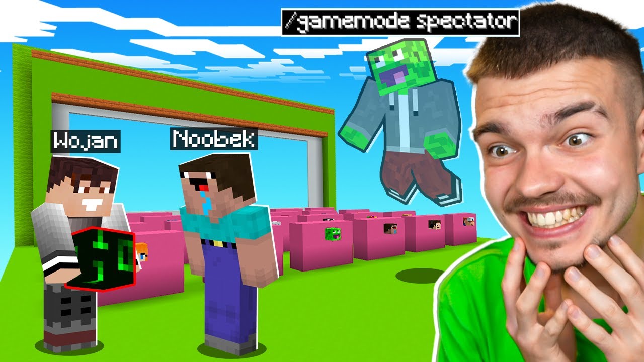 OSZUKUJĘ Wojana i Noobka w ZGADNIJ KTO TO! *śmieszne*