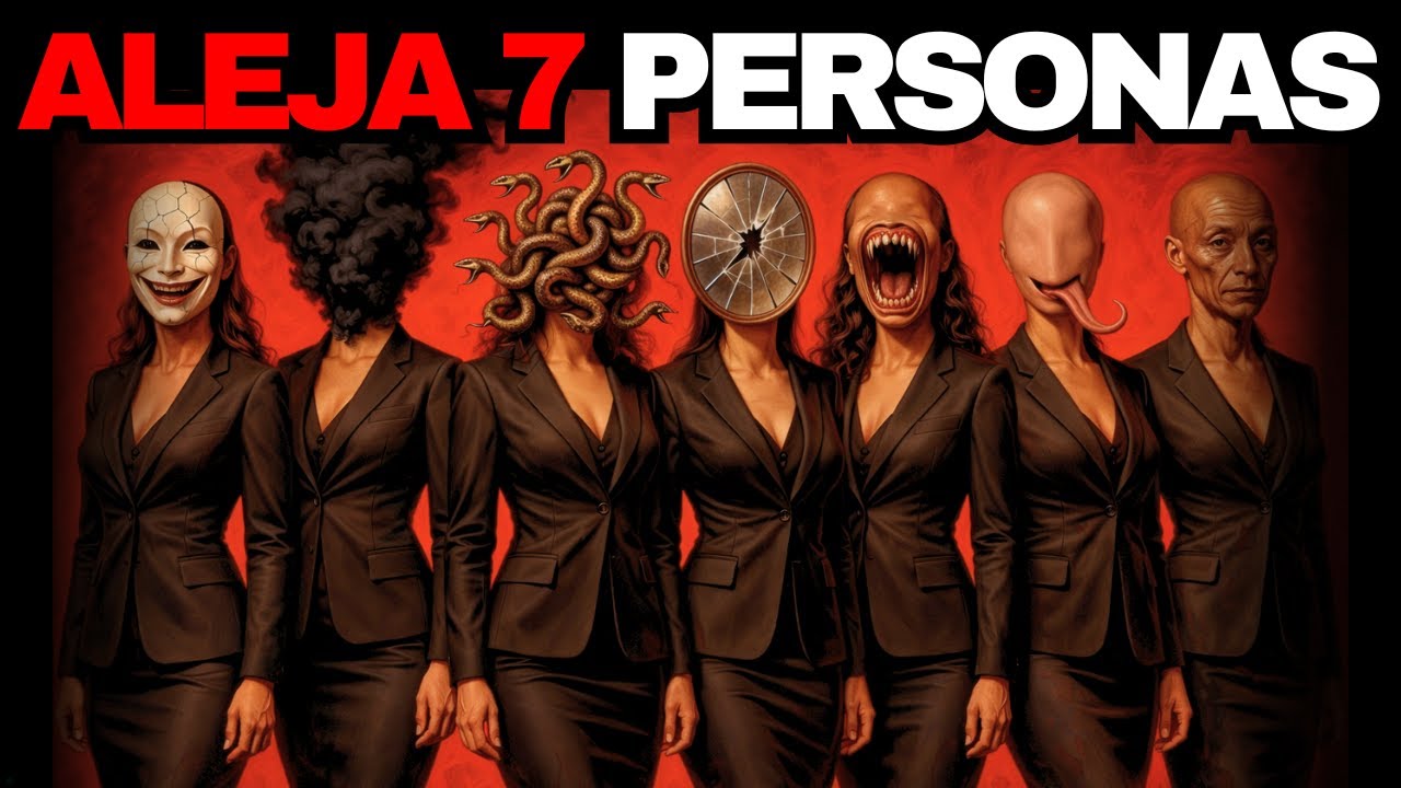 7 Personas PELIGROSAS Que Debes Evitar Ahora! - Según Maquiavelo