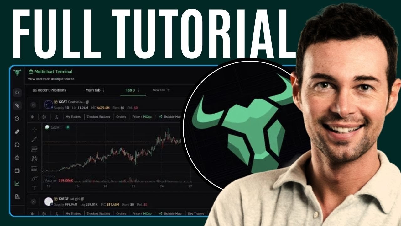 Учебное пособие по BullX (2025) - Как настроить торговых ботов для начинающих