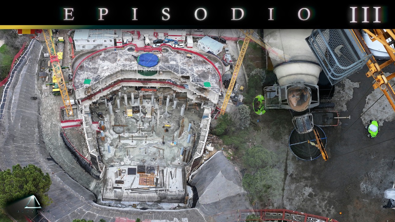 Documental desde el aire del nuevo teatro STAGE 2026 / EPISODIO III Antiguo cine IMAX