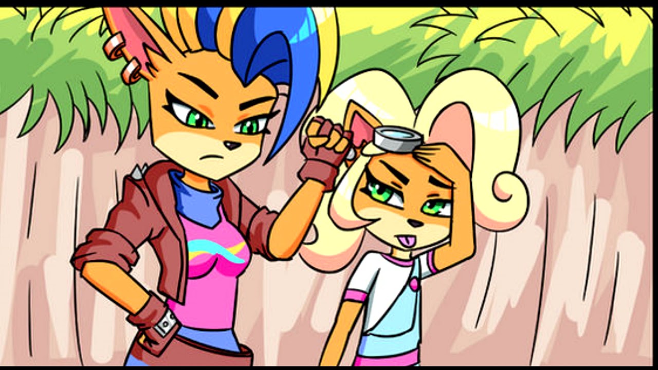 Crash Bandicoot Comic: Can I Sleep With You Tonight? Part 2 Comic Dub (1K and 2K Special)