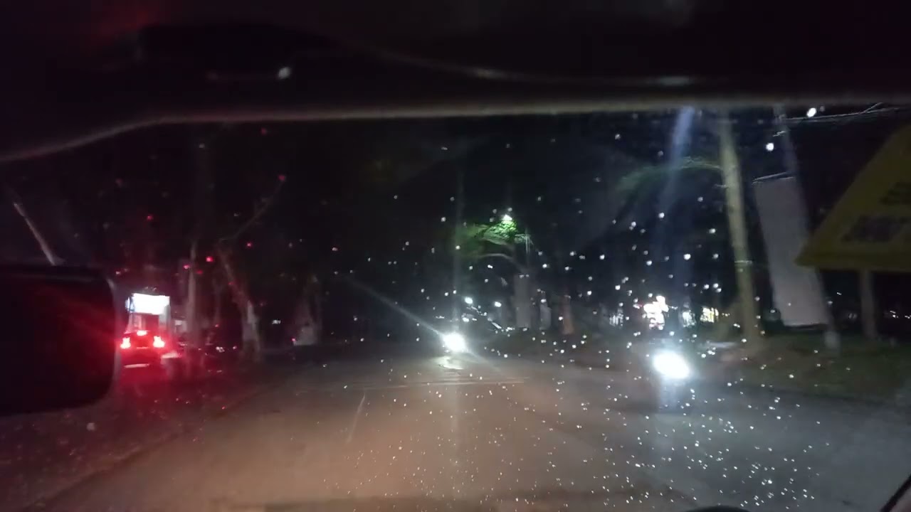 Dashcam pigi antar belanja sayur