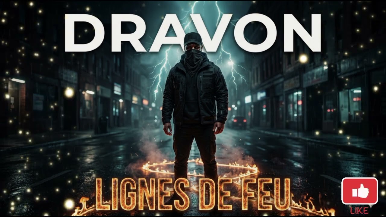 DRAVON – Lignes de feu (Audio Officiel) | Rap Français 2026
