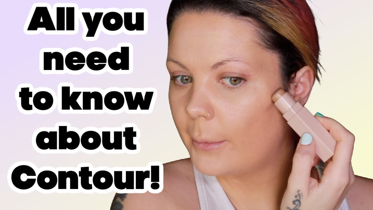 Beginner Makeup, how to contour your face
