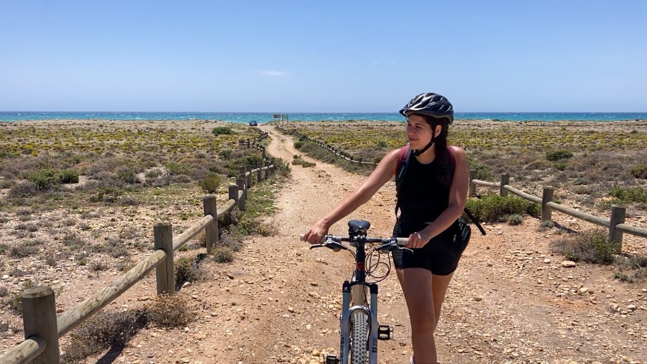 CABO de GATA en bicicleta | La ruta más espectacular (y más dura) que he hecho