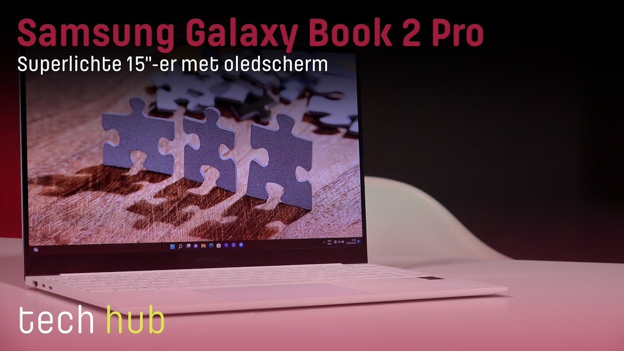 Samsung Galaxy Book 2 Pro Review - Superlichte 15