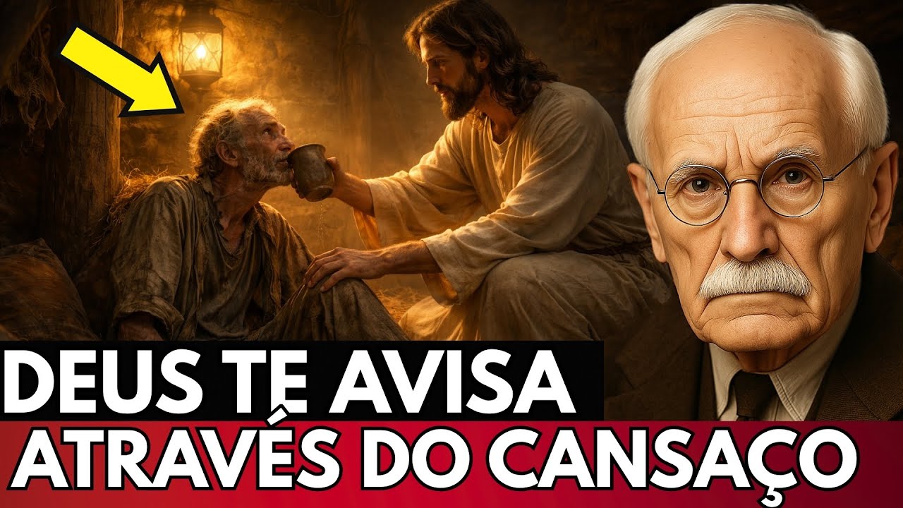 Assim o SENHOR te AVISA através de CANSAÇOS ESTRANHOS… NÃO ignore isso | Carl Jung
