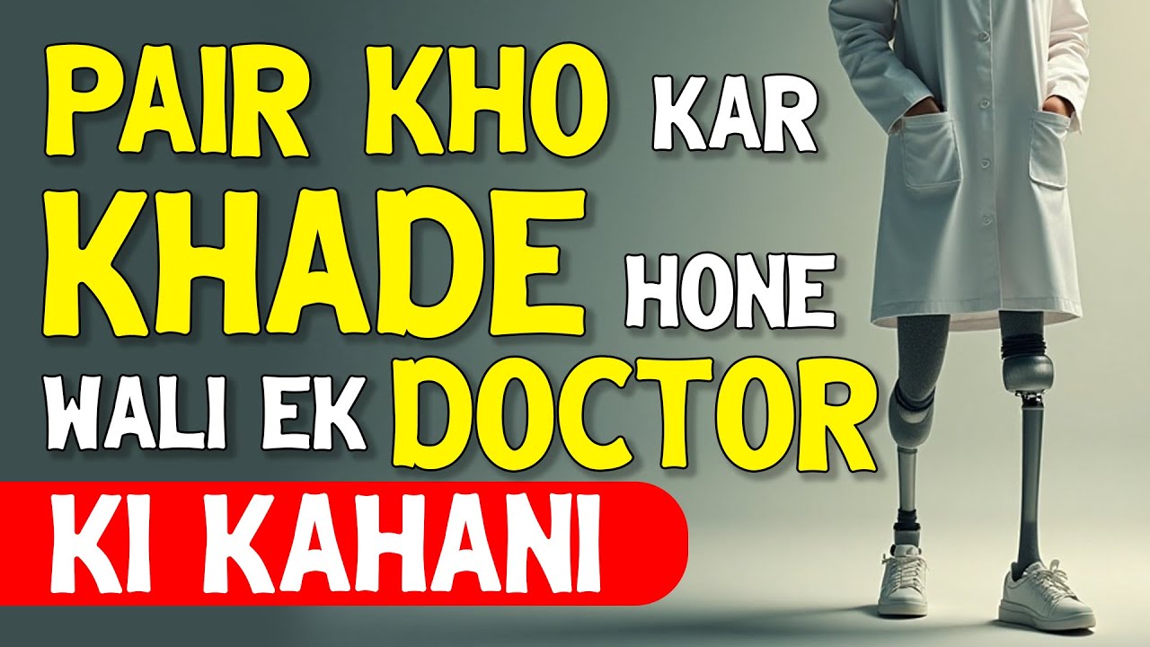Pair Kho Kar Khade Hone Wali Ek Doctor Ki Kahani By Dr. Roshan Jahan Shaikh
