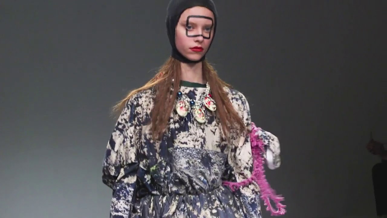 Matty Bovan AW18 VIDEO