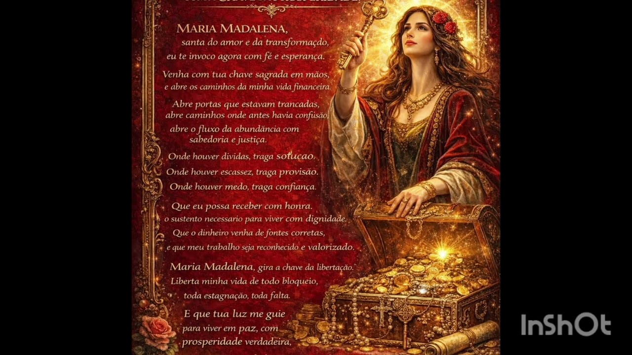 Oração Antiga, para Abrir todos os caminhos da boa sorte.