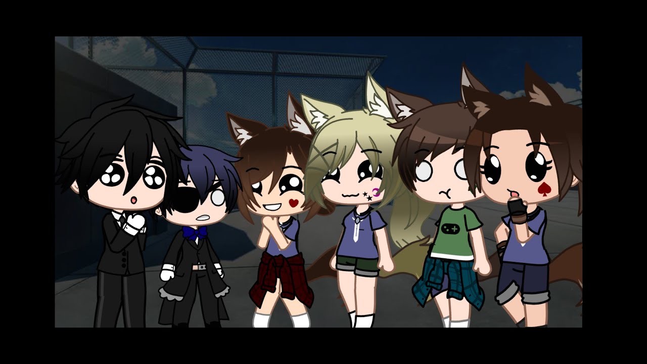 Sebastian & Ciel in our time?! | Black Butler | Gacha Club