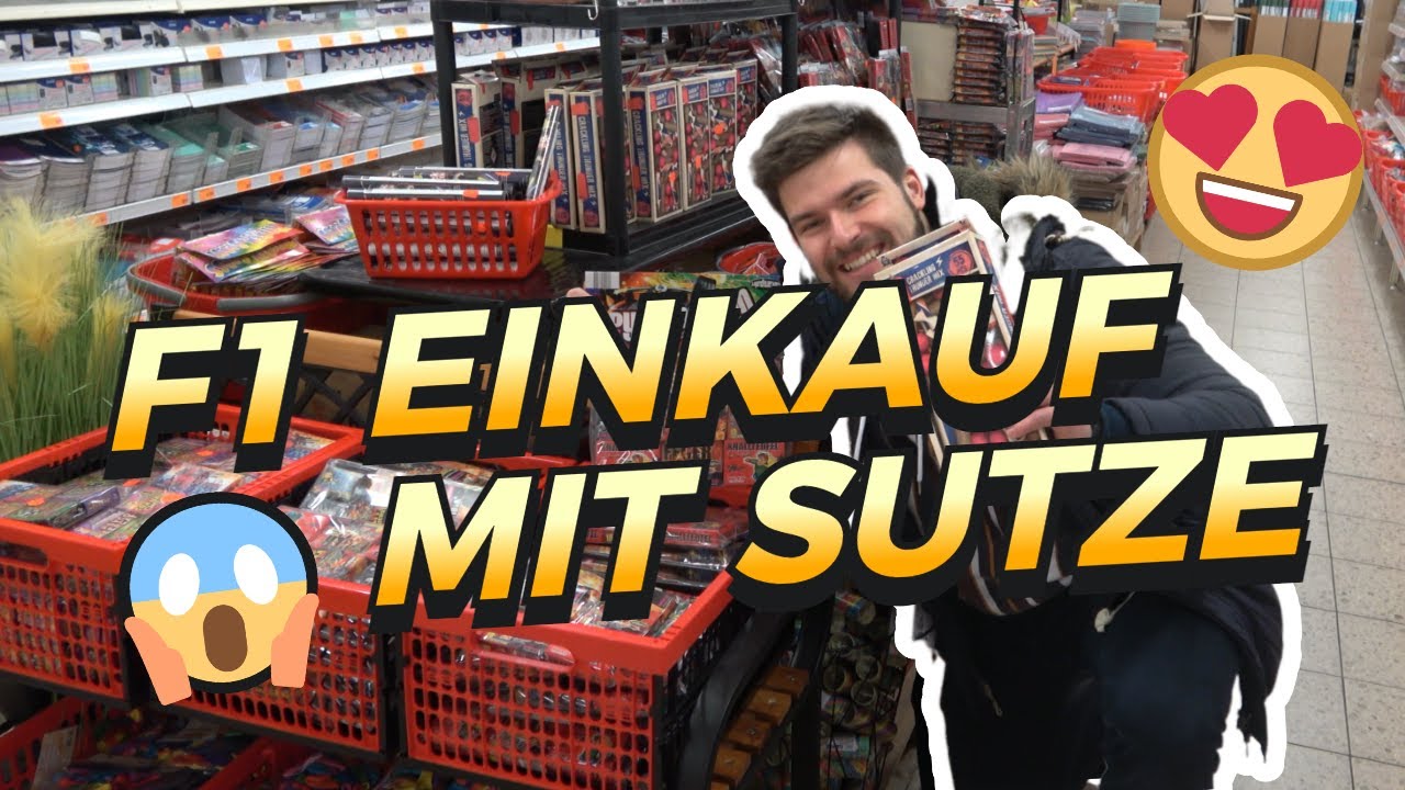 ENDLICH WIEDER EINKAUFSTOUR! | F1 EINKAUF BEI POSTENBÖRSE + ZÜNDUNG 😍💥