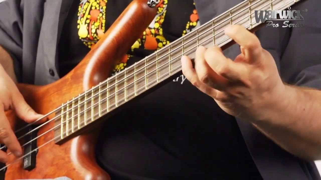 The Pro Series Corvette Bubinga 4-String Passive - with Ove Bosch