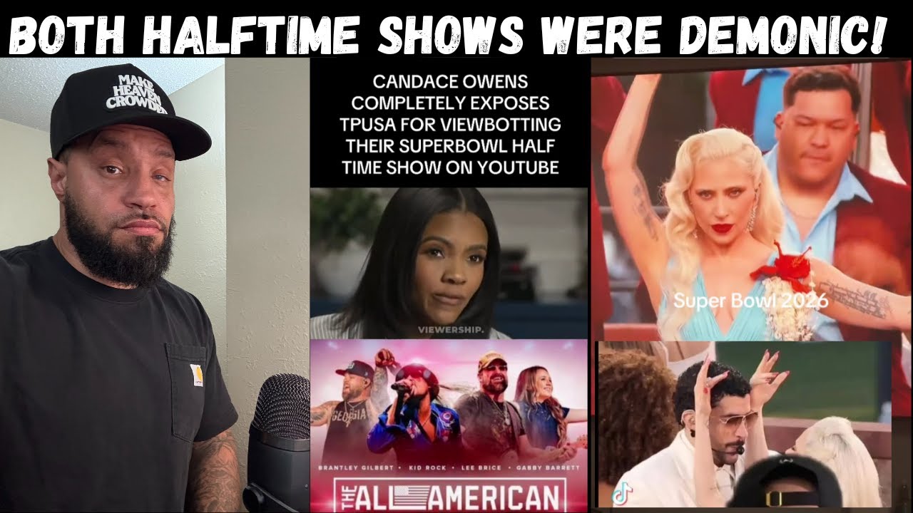 Both Bad Bunny And TPUSA shows were demonic