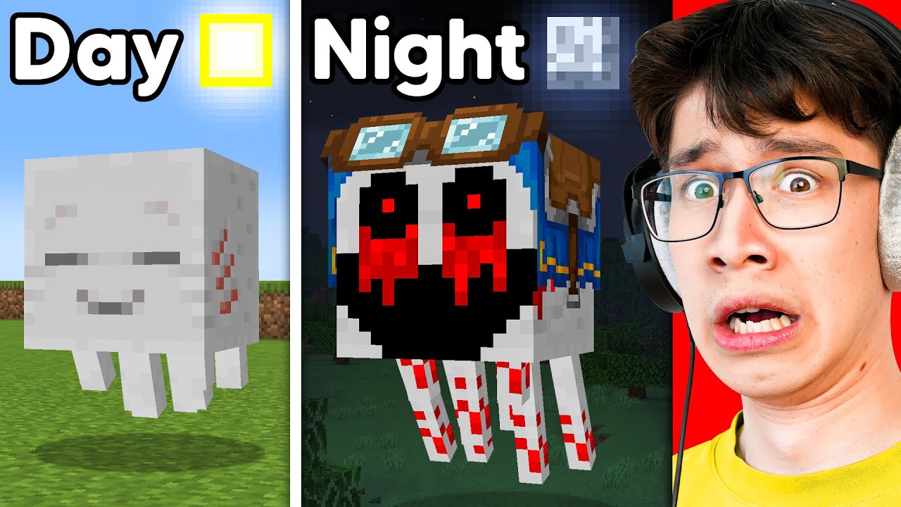 The DARK Truth about Happy Ghasts in Minecraft...