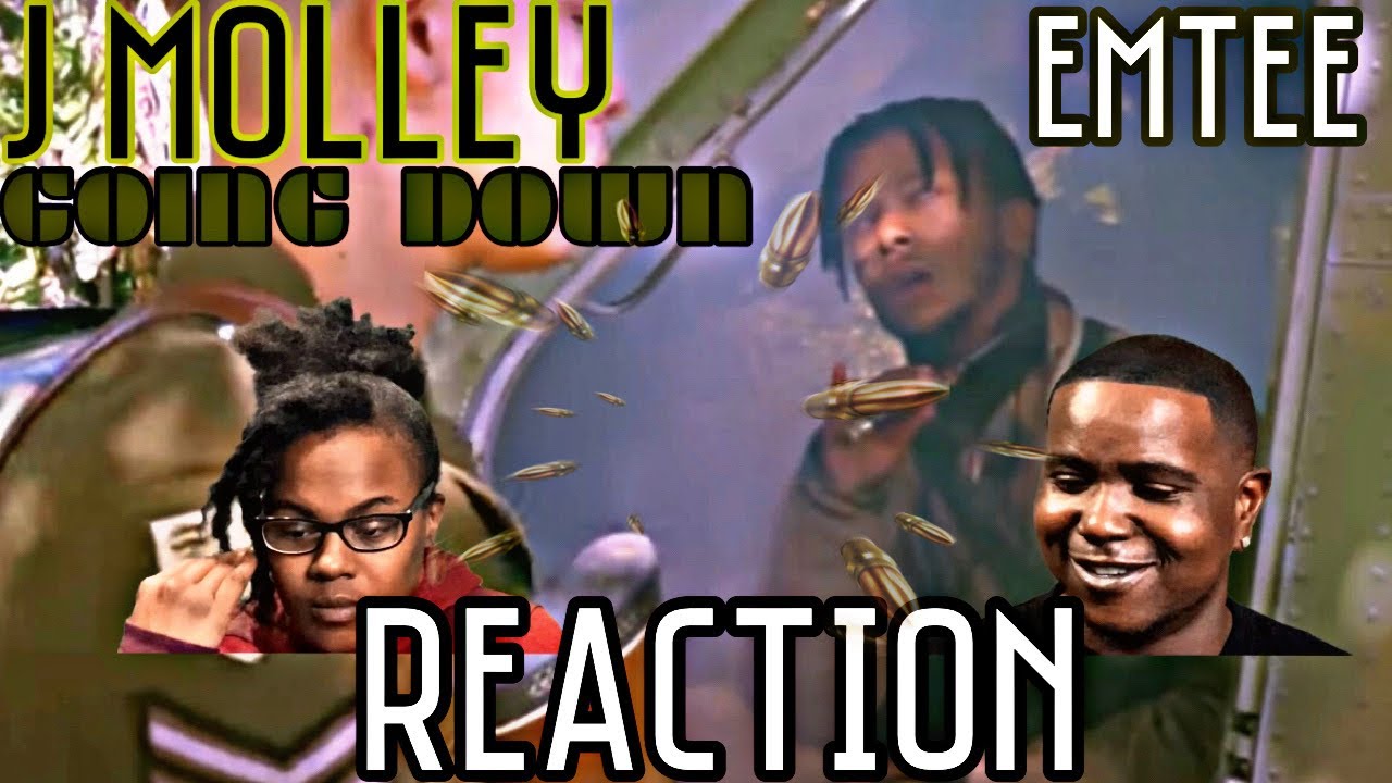 J MOLLEY FT EMTEE - GOING DOWN (Official Music Video) | REACTION