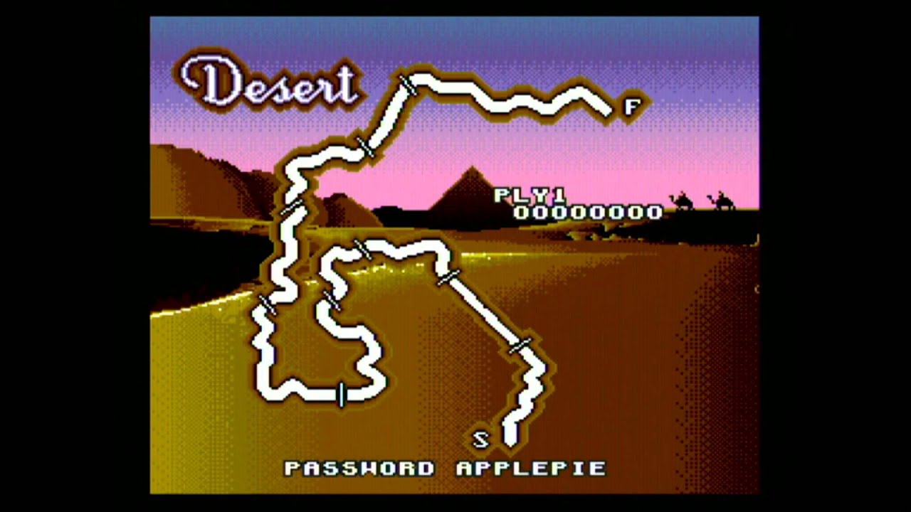 Classic Game Room - LOTUS TURBO CHALLENGE for Sega Genesis review