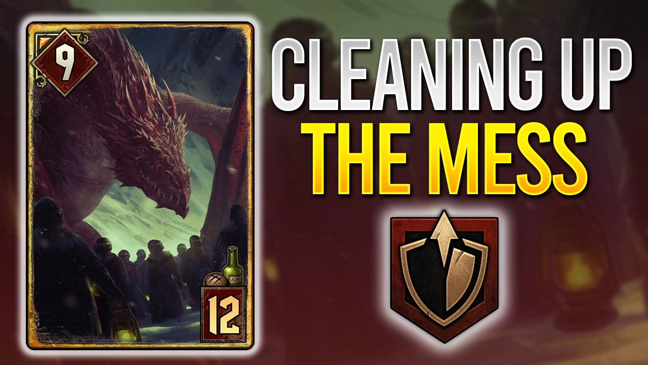 GWENT | СЛИШКОМ МНОГО ВРЕМЕНИ ПРОШЛО