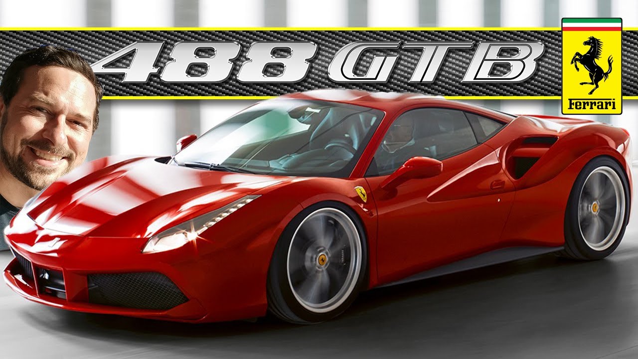 Ferrari 488 GTB: кола-мечта с 670 расови италиански коня!
