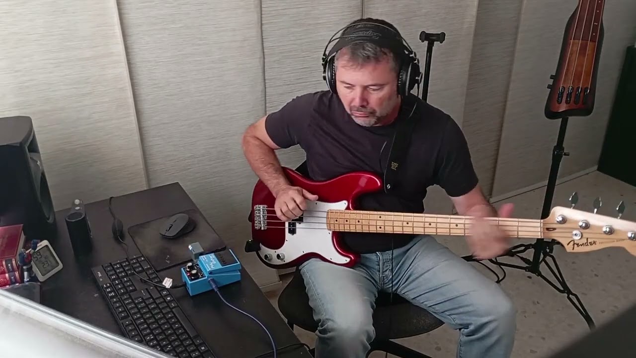 Boss XS-1 Poly Shifter on Bass - Part 2 (Fender Precision)