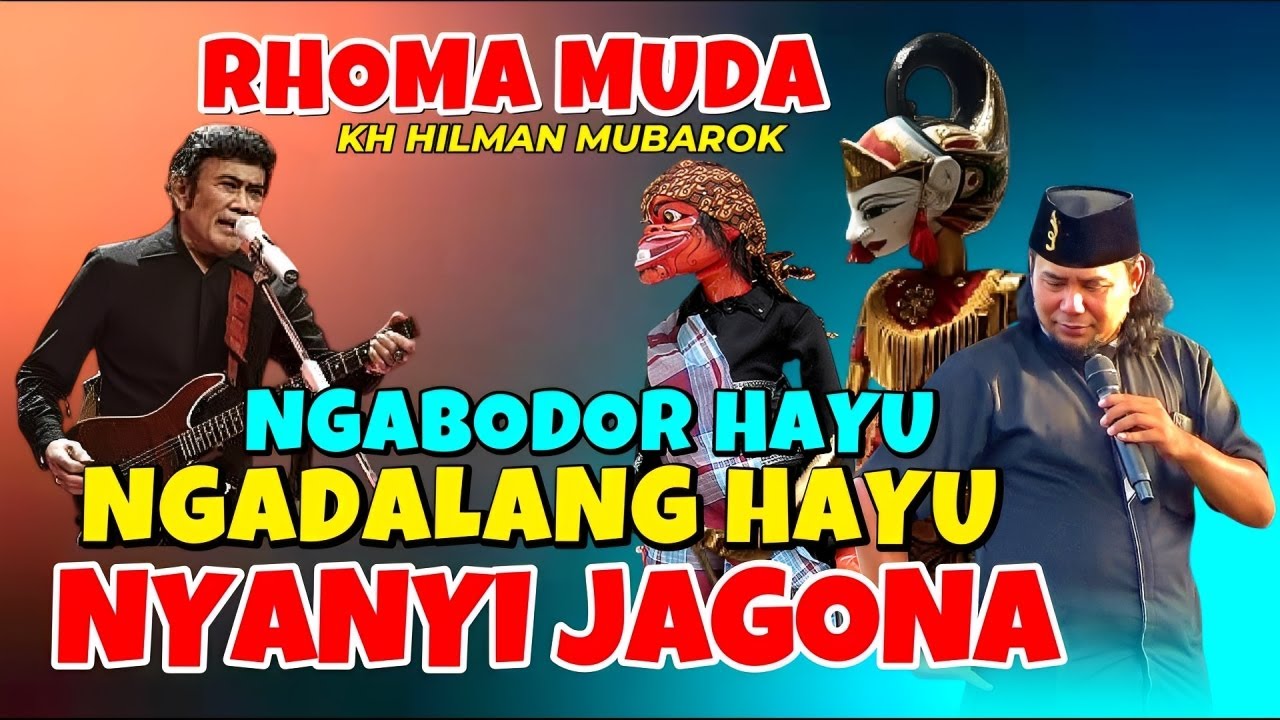 RHOMA MUDA, KH HILMAN MUBAROK TERBARU DI DEPONG