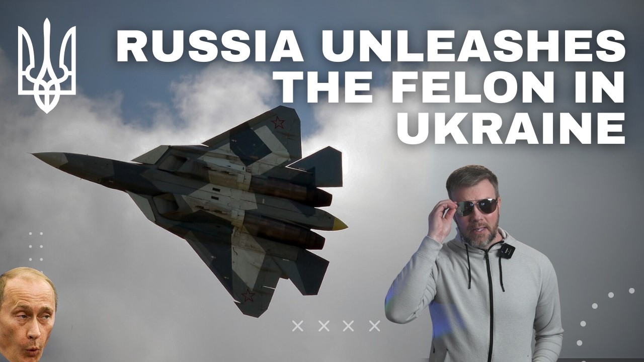 Why Is Russia's Su-57 Suddenly Flying in Ukraine?