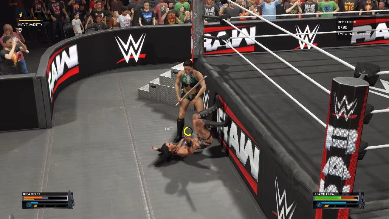 WWE 2K25_Too Eazy