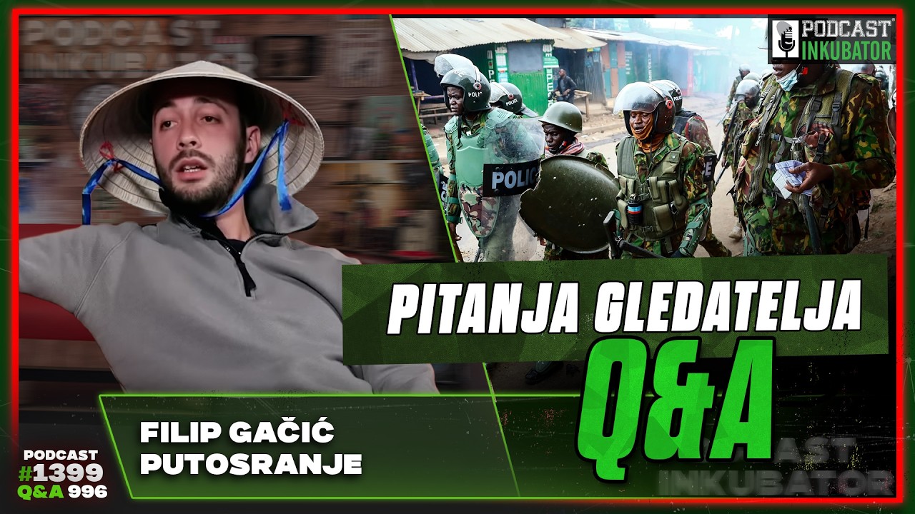 Podcast Inkubator #1399 Q&A 996 - Filip Gačić Putosranje