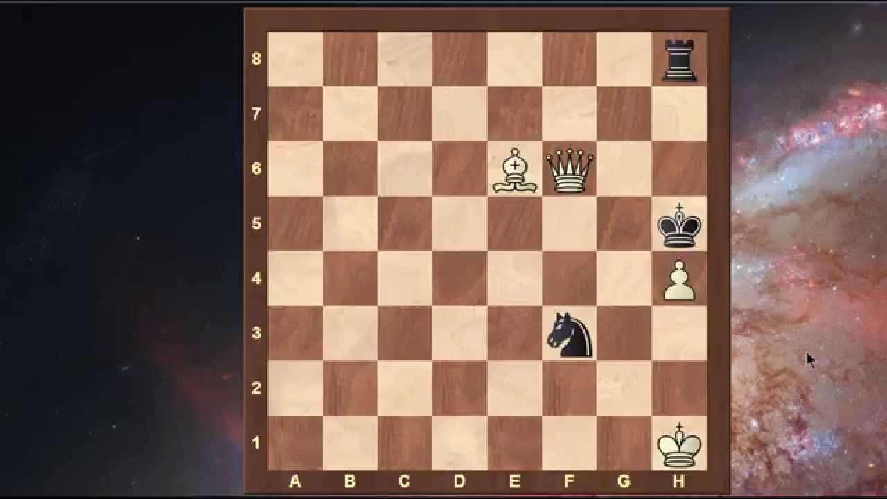 Chess Puzzles, White to move Mate in 2