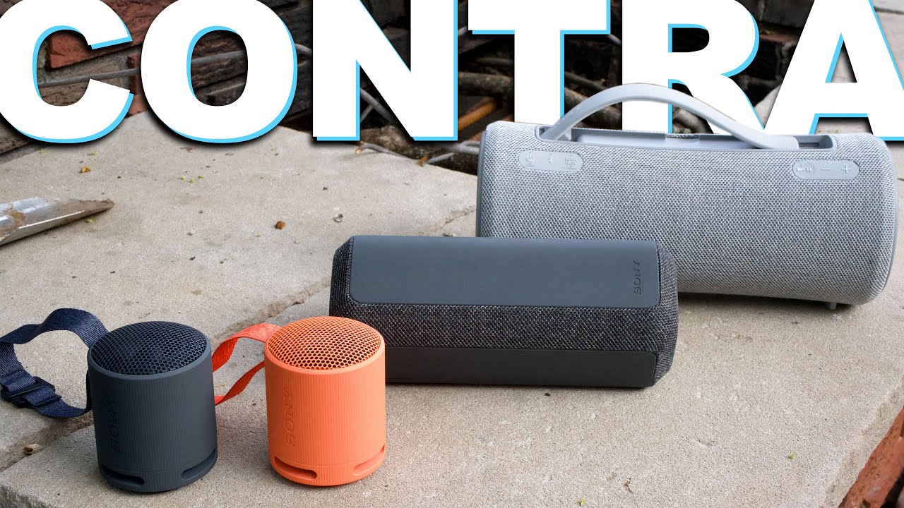 2 Sony XB100's Contra El  Sony XG300 Y El Sony XE300