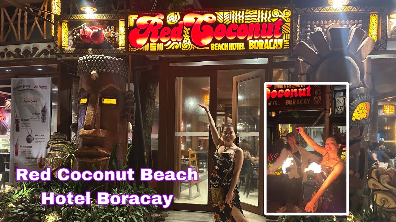 Red Coconut Beach Hotel Boracay