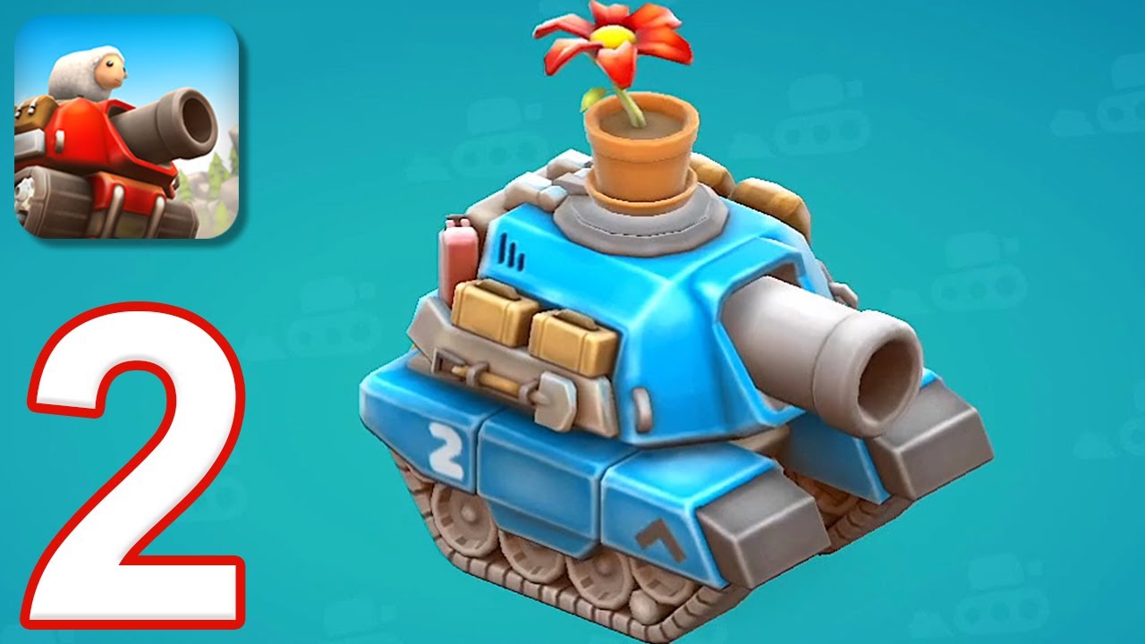 Pico Tanks - Gameplay Walkthrough Part 2 (iOS, Android)