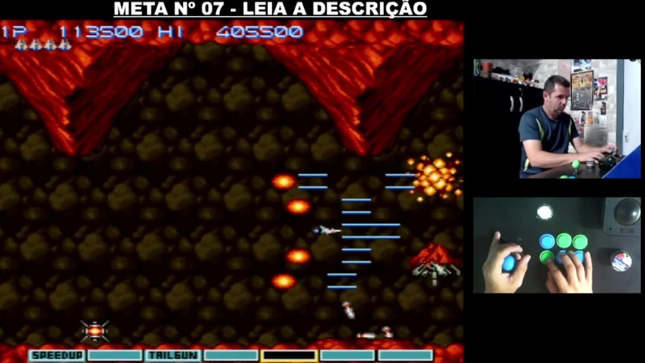 GRADIUS III - SNES - ZERADO SEM SLOWDOWN/SEM CONTINUES. META 07 DE 2026