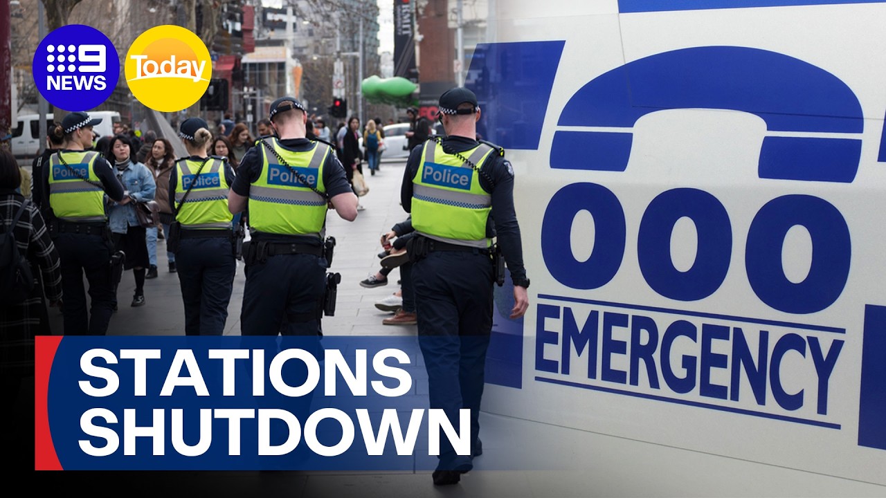 Victorian police suffer from staffing crisis | 9 News Australia
