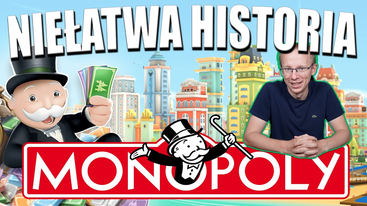 Niełatwa historia gry Monopoly 🎩💲