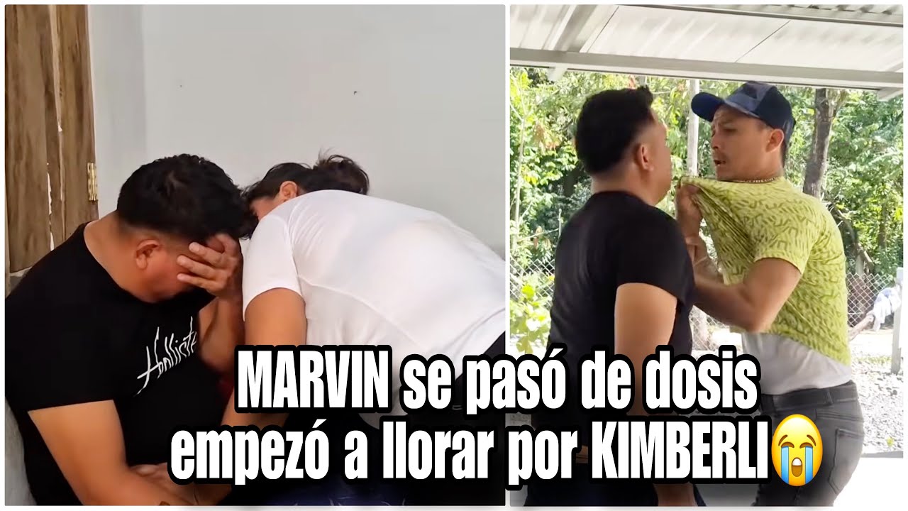Súper urgente MARVIN agarró del buche a COMANCHE y no lo quería soltar
