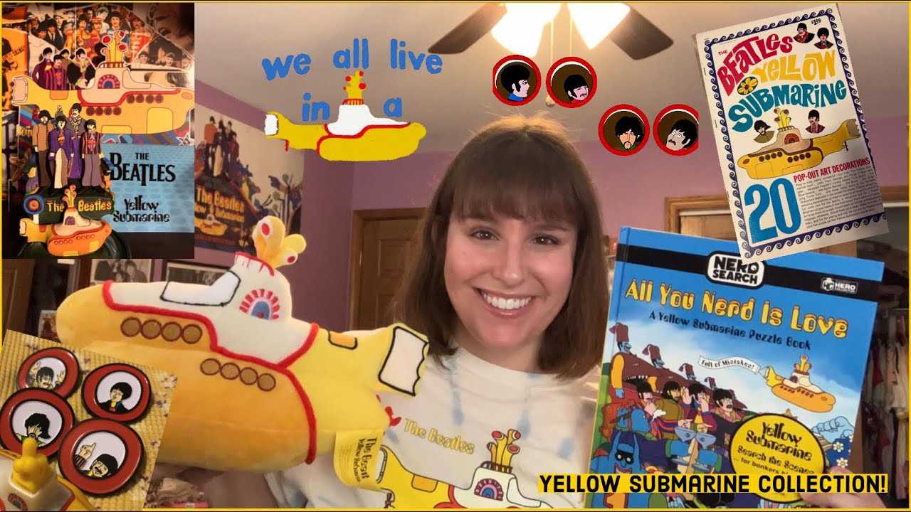 My Yellow Submarine Beatles Collection