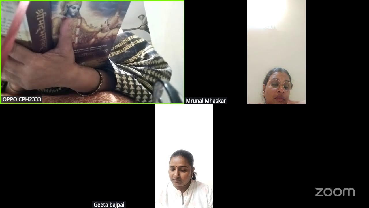 Hindi Bhakti Shastri 2025 | Bhagavad Gita studies ch 4.29 | Saturday 070226